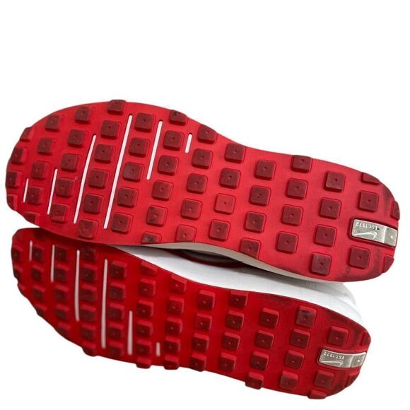 Nike DJ0966 991 Waffle One By You Red White Athletic Shoes Men\'s Sz 12